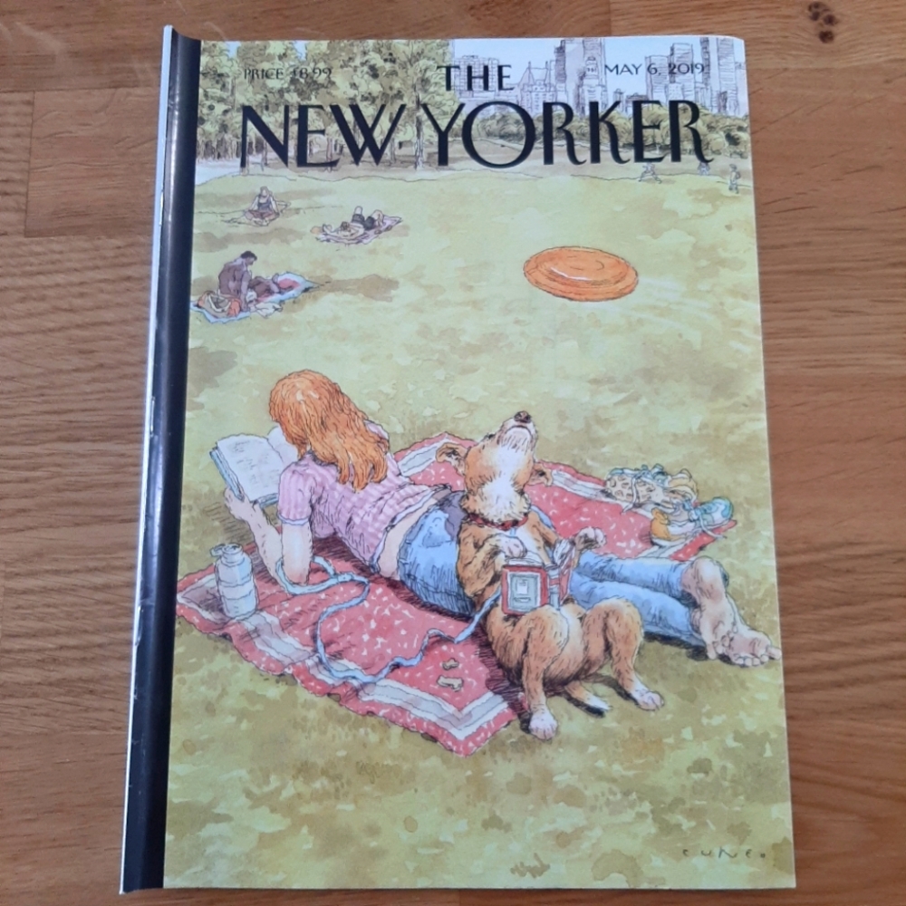 The New Yorker Magazine May 6, 2019